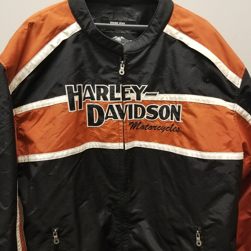 Mens Textile Riding Jacket